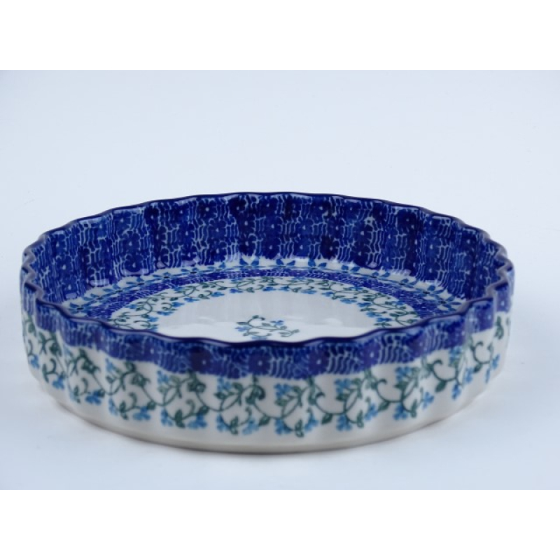 Bunzlau pie / Quiche schaal 19,5 cm.  * 910-1821 *